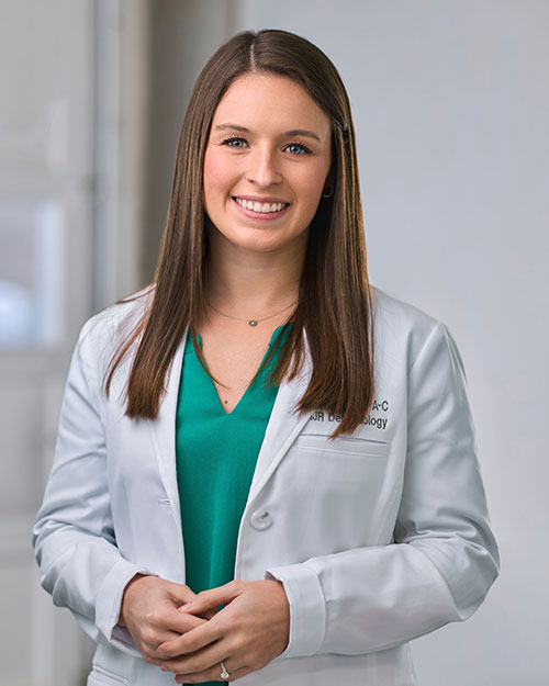 Physician Assistant Kendall Towe
